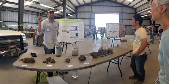 Powers of Microbes: UC Davis Graduate Students Get Creative to Teach Farmers About Soil