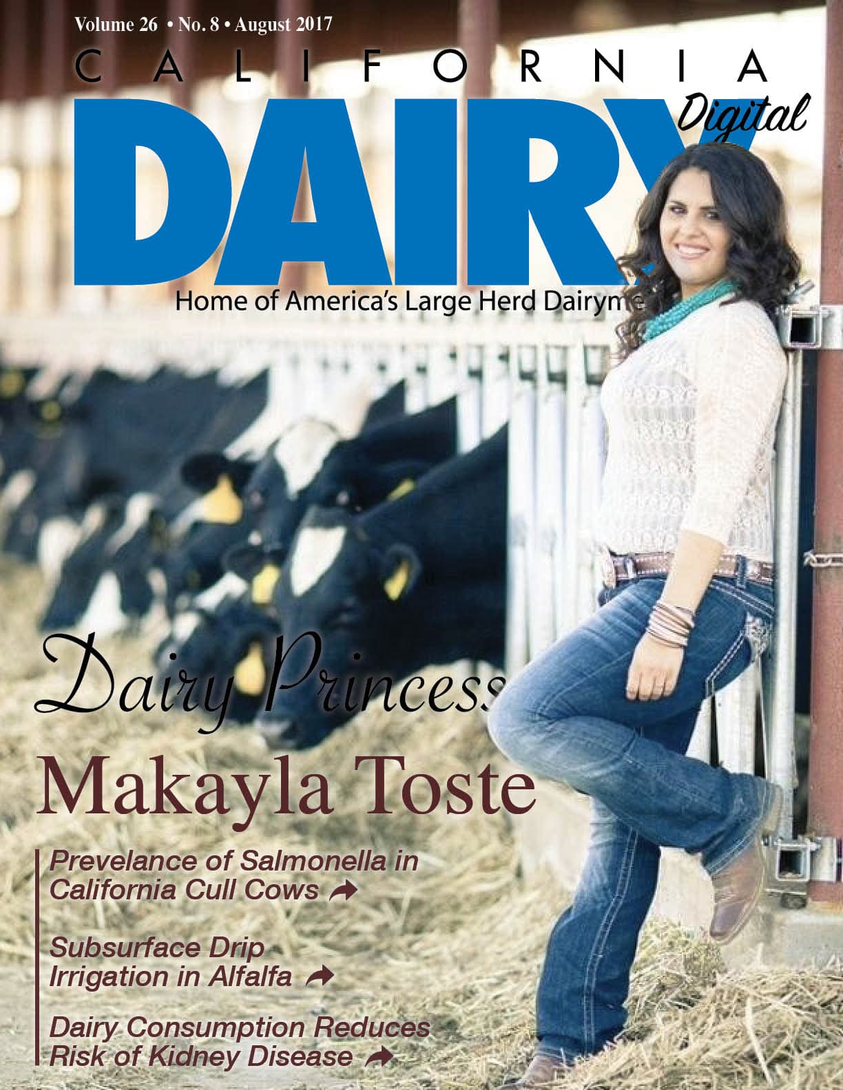 California Dairy Digital Magazine: August