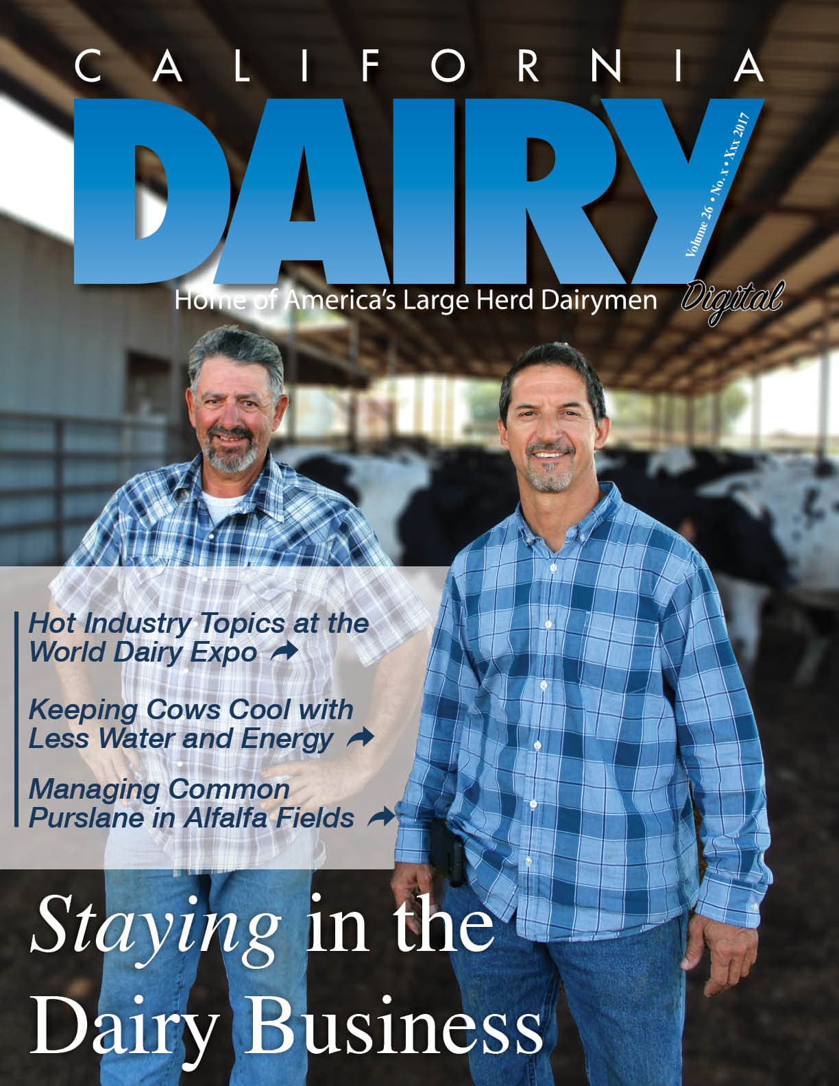 California Dairy Digital Magazine: September Issue
