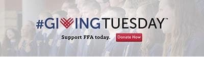 Blue Diamond Joins FFA in Giving the Gift of Blue