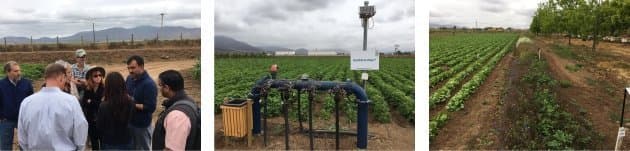 Climate Smart Agriculture – Chile Trip Concludes