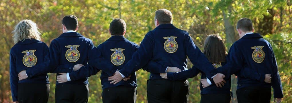 Farm Bureau Awards FFA Jackets to Local Students
