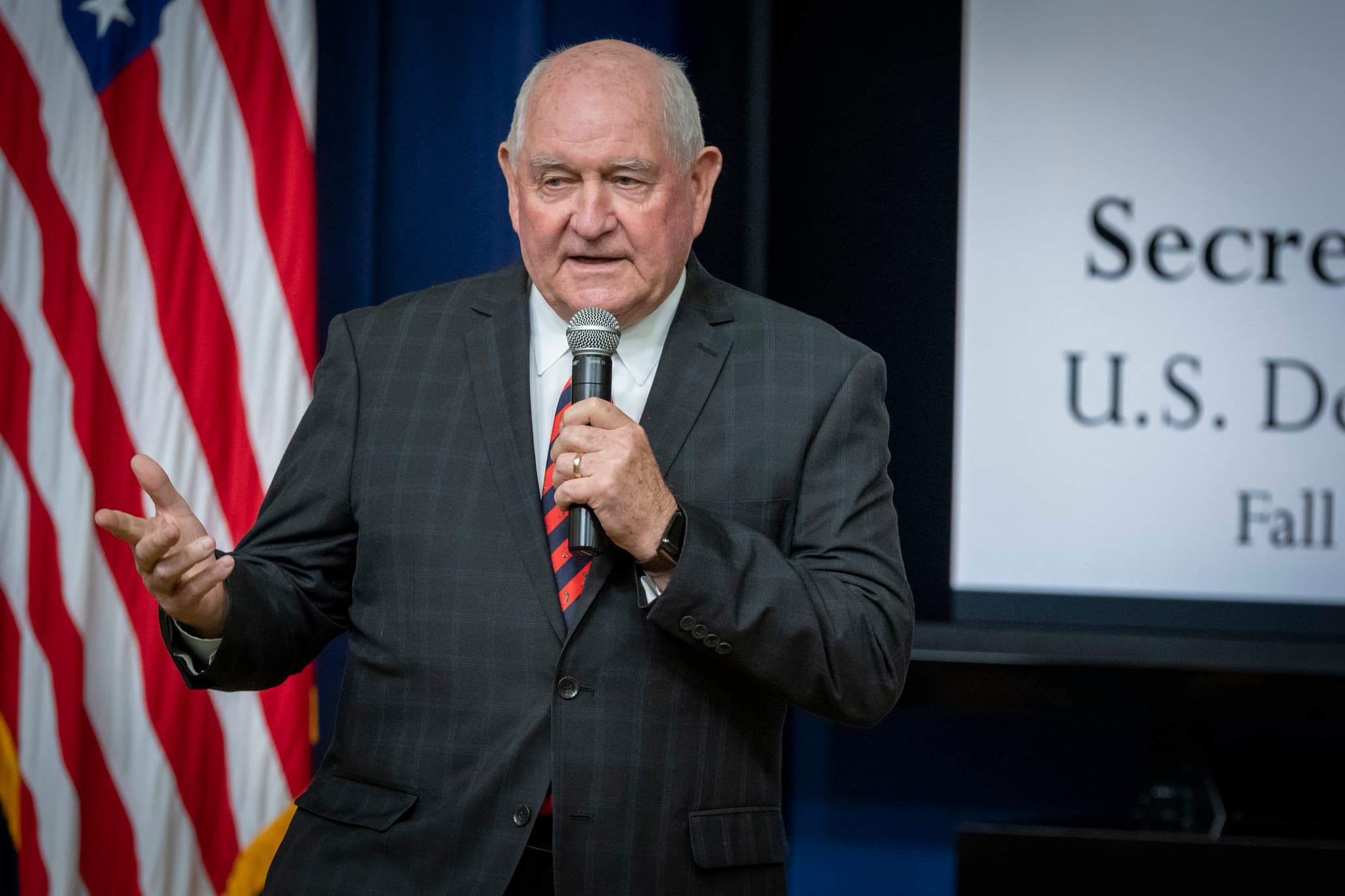 USDA Secretary Sonny Perdue Could Have Unusual Power In The Cabinet
