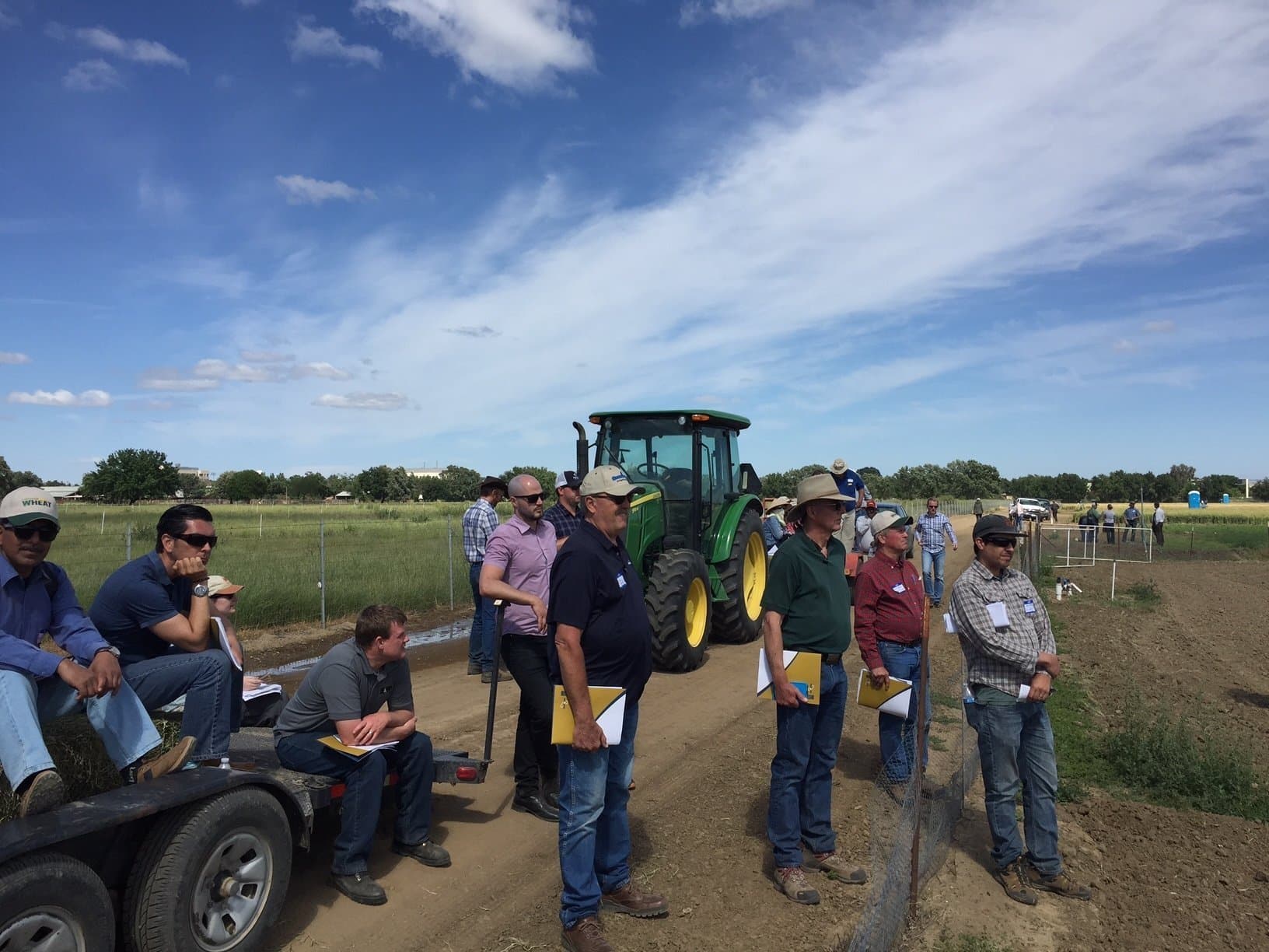 Small Grains and Soil Health Field Meeting, June 5