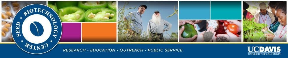 UC Davis Seed Biotechnology Center (SBC) Recognized for Education Efforts