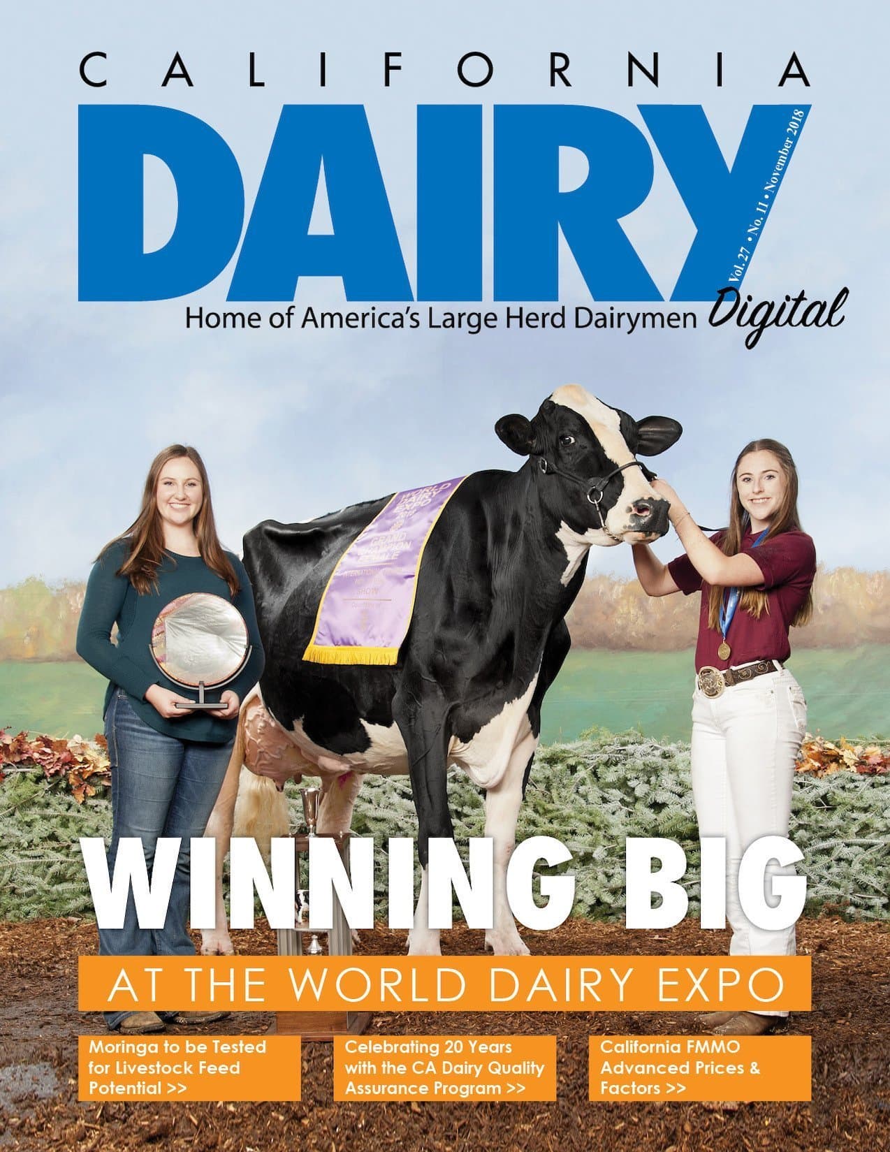 California Dairy Digital Magazine: November 2018 Issue