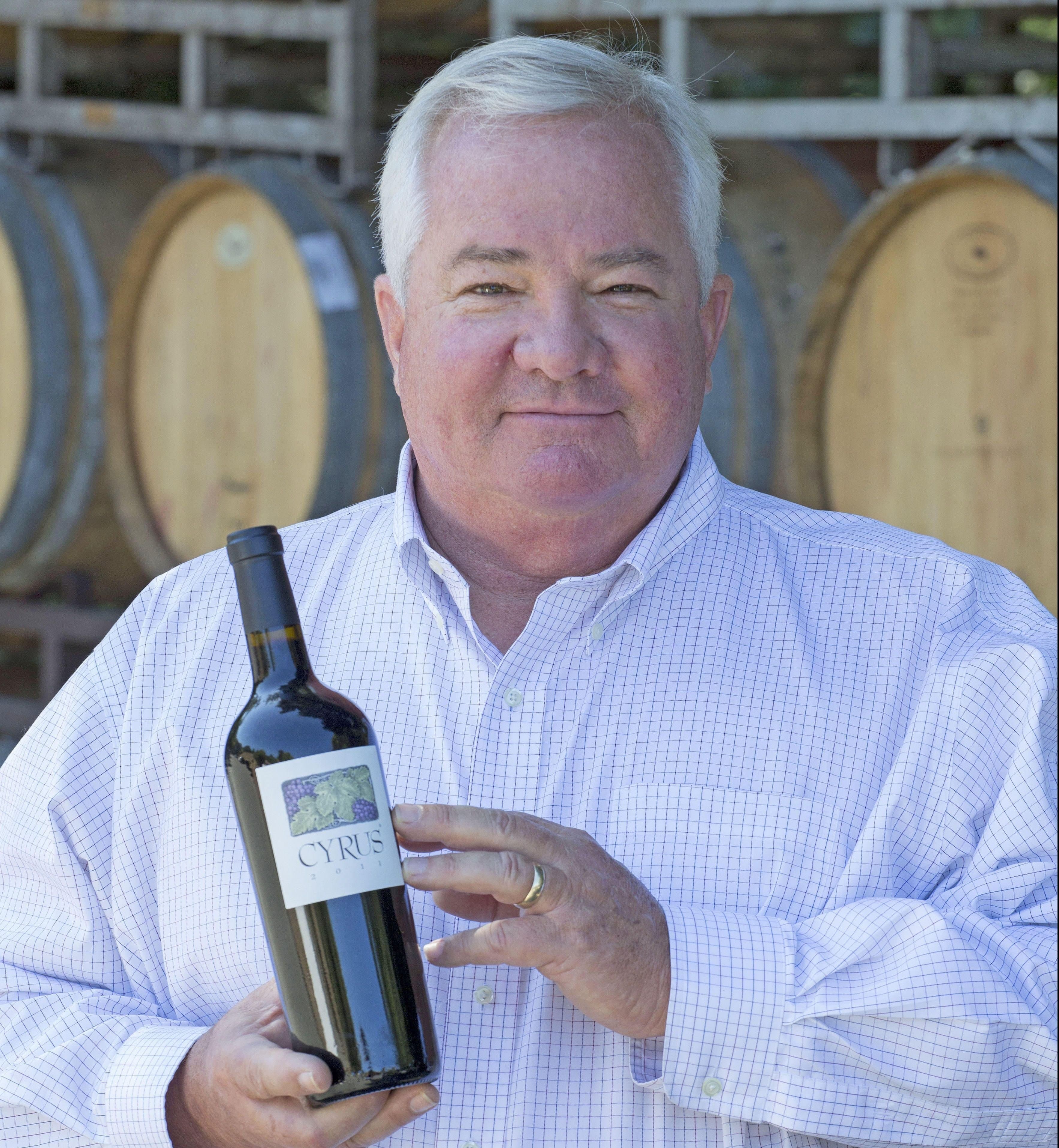 Hank Wetzel of Alexander Valley Vineyards Elected Wine Institute Chairman 2019-2020