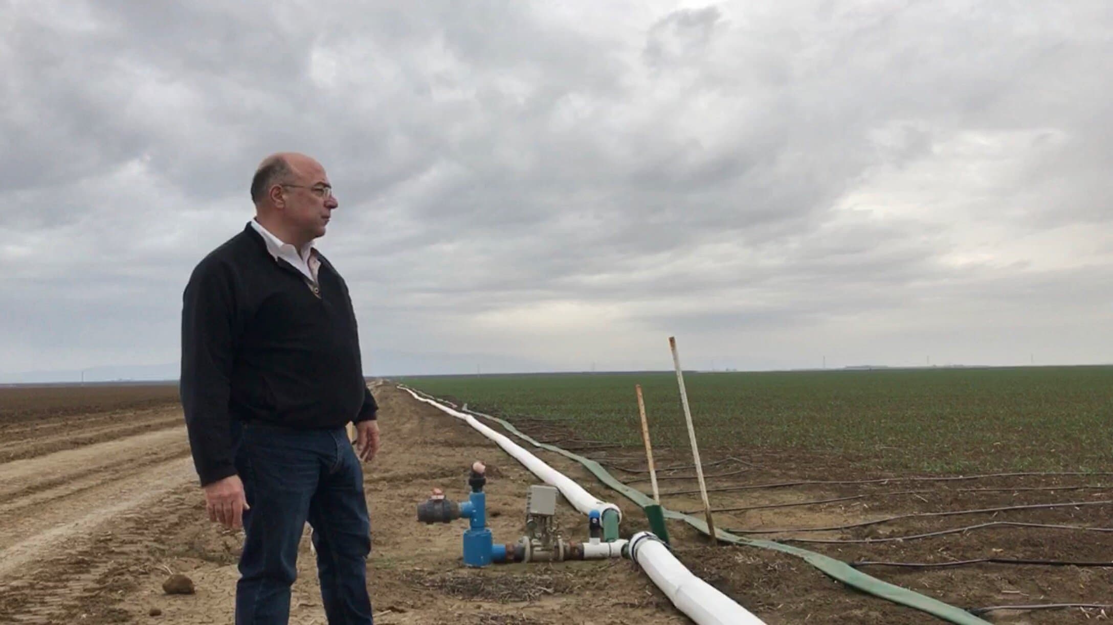 Daniel Errotabere Elected President of Westlands Water District