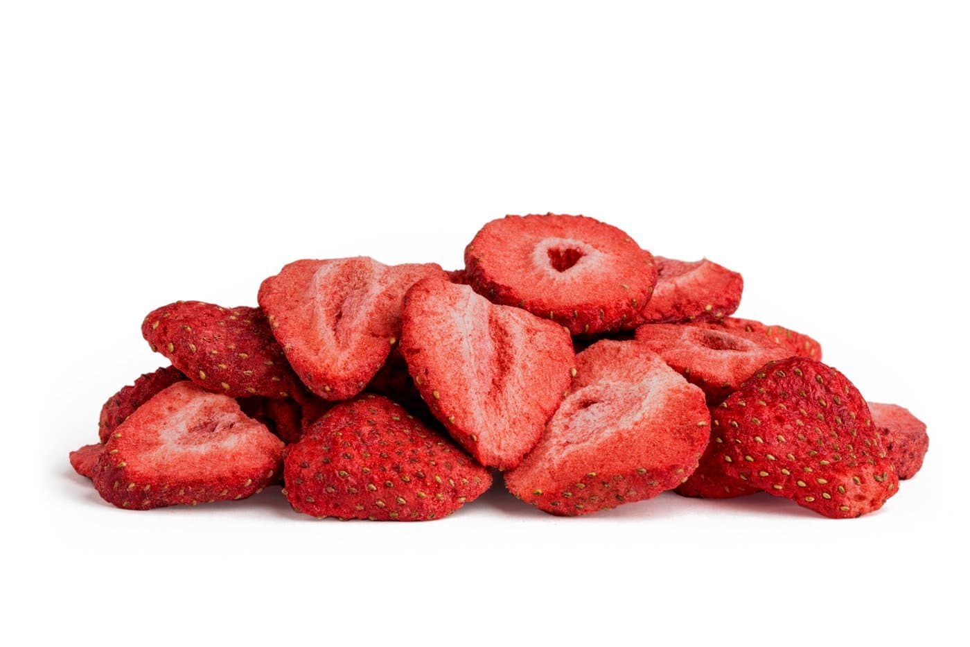 Freeze-Dried Strawberries & Ice Cream Make for a Very Stable Relationship