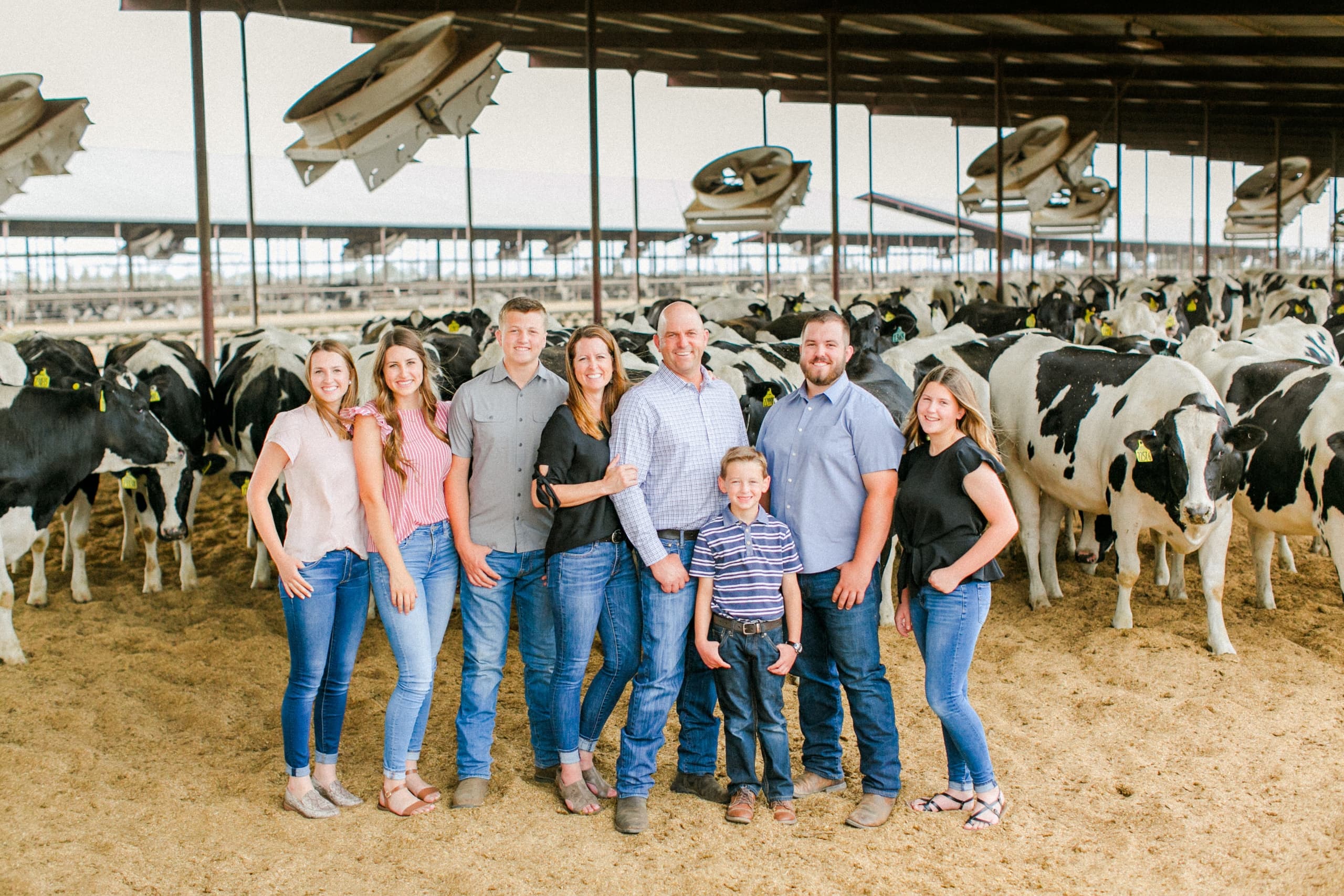 Merced Dairy Farmer Donates Easement to Mitigate for School Building