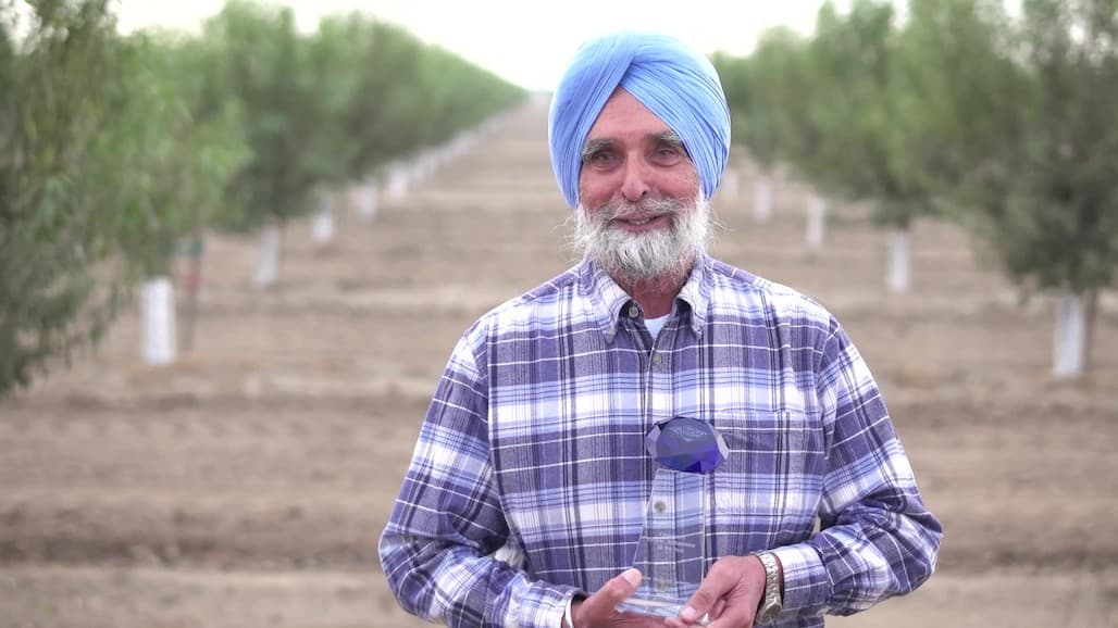 Blue Diamond Growers 110th Annual Meeting Recap, Gurcharan Dhillon Honored