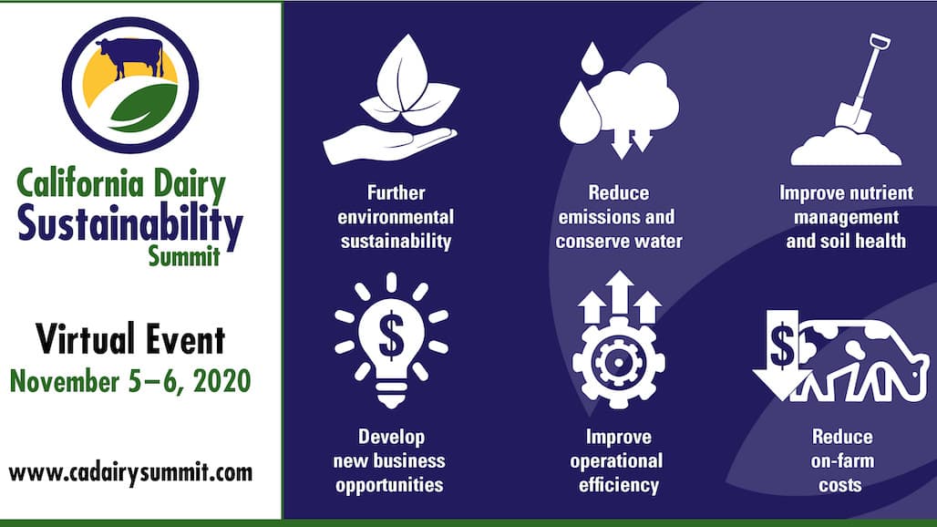 CA Dairy Organizations Host 900+ in Successful Virtual Summit