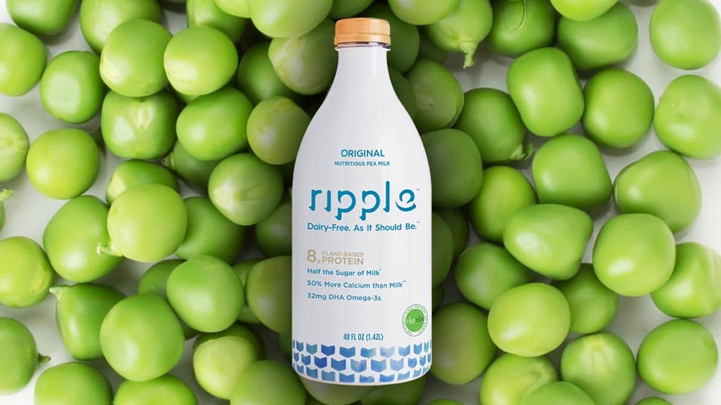 Drink Your Peas, Please!