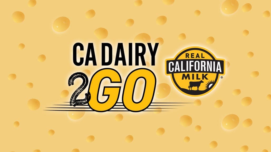 CADairy2Go Competition Celebrates Three Winning Chefs for Innovative Uses of CA Cheese & Dairy