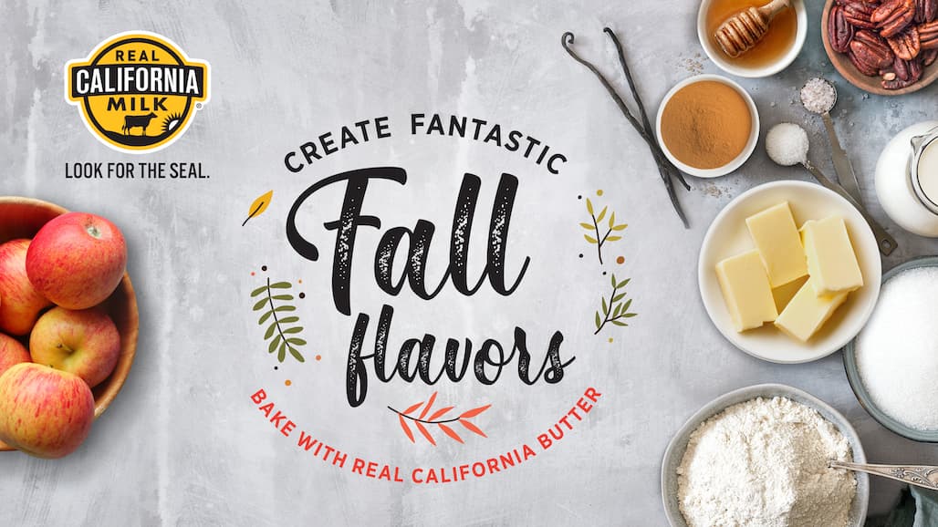 Initiative Encourages Families to Create Fantastic Fall Flavors with California Butter