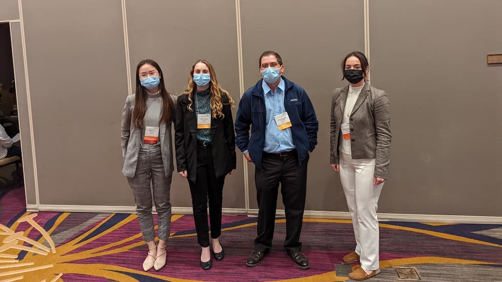 Students Gain Recognition for Research at California Weed Science Society Conference