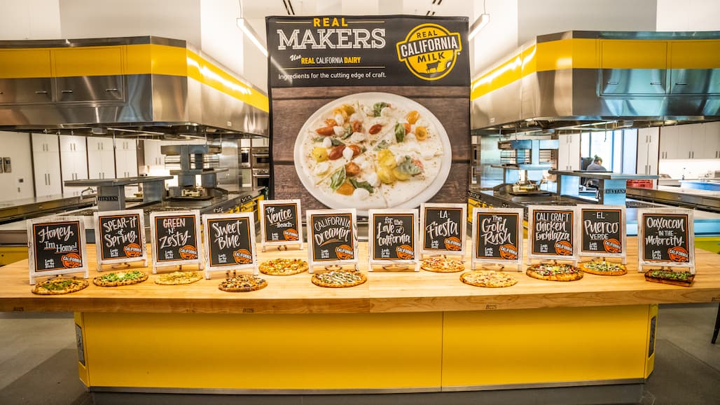 Chef Wins $15,000 Prize For Pizza In National Foodservice Contest Sponsored By Real California Milk