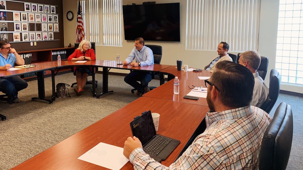 Valley Congressional Representatives Host Ag Roundtable
