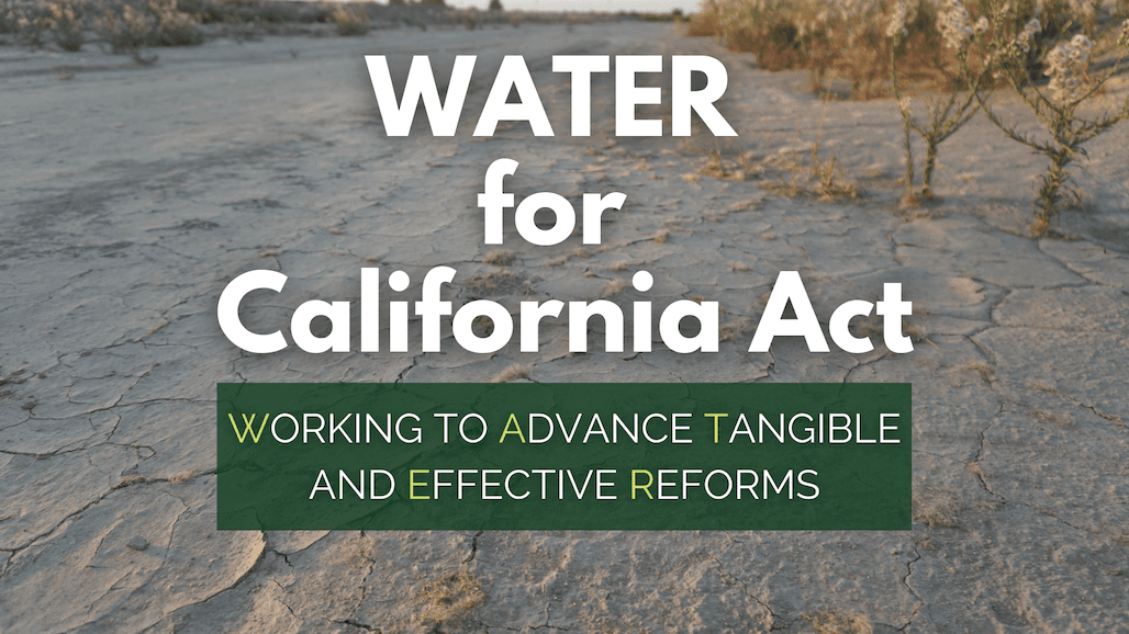 Congressman Valadao Introduces California Water Legislation