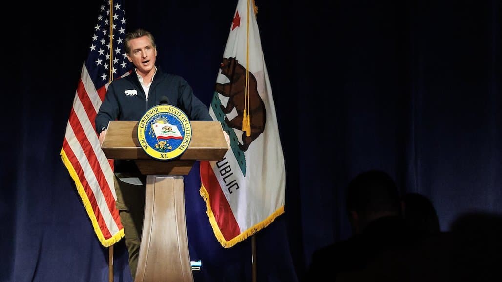 Governor Newsom Signs Order to Build Water Resilience