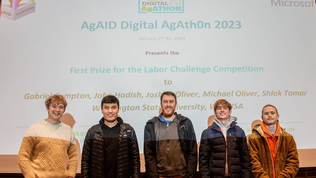 Hackathon Aims to Solve Agricultural Challenges