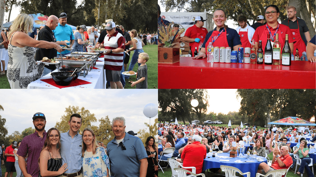 Ag Boosters Barbecue Supports Students and Programs