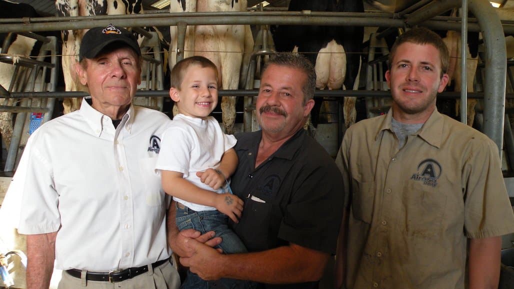 California Holstein Breeder Wins the 2023 Klussendorf Award