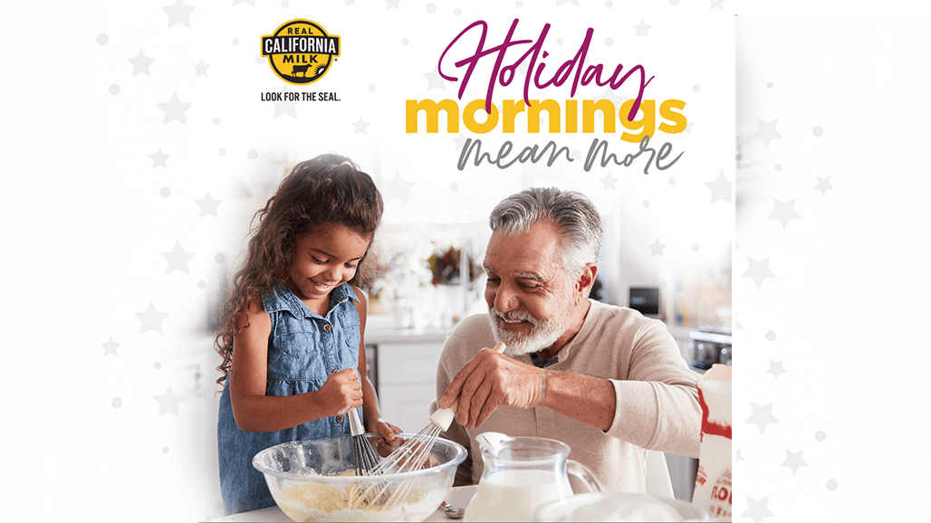 Celebrating Mornings With California Cheese And Dairy