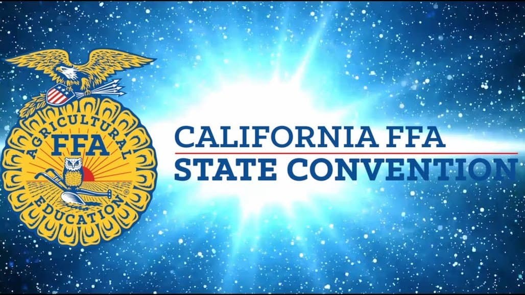 California FFA Leadership Conference Arrives in Sacramento