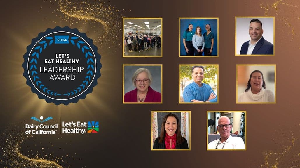 Dairy Council Announces 2024 Let’s Eat Healthy Award Winners