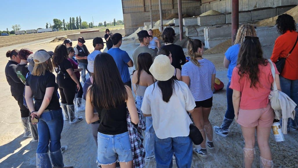 NorCal Dairy Tour Provides Beef/Dairy Nutrition and Sustainability Insights