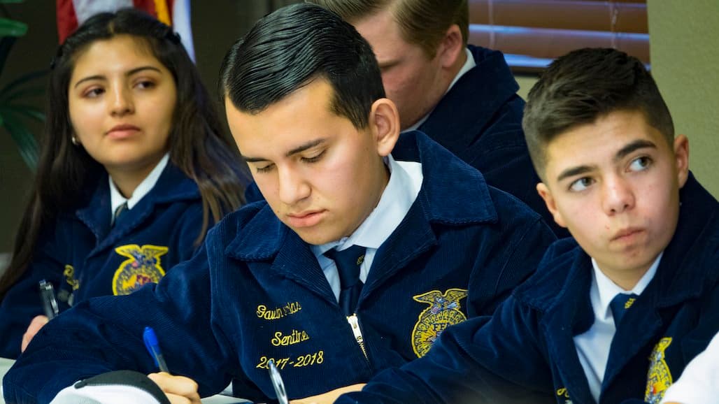 Almond Leadership Program Raises Over $21,000 for FFA Scholarships