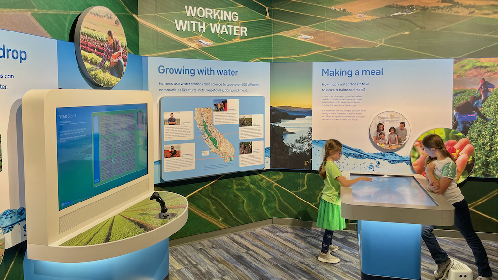 Sacramento Museum Educates Public About How Farmers Work Hard to Use Less Water
