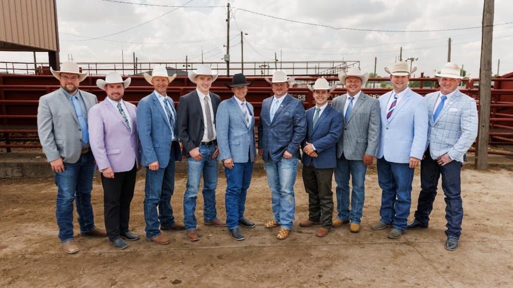 Two Californians Receive High Recognition at World Livestock Auctioneer Championship