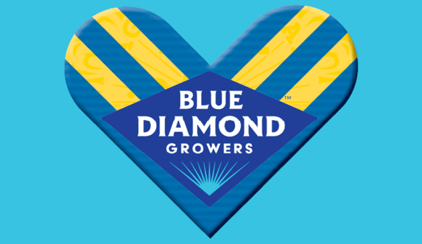 California FFA Partners with Blue Diamond Growers to “Give the Gift of Blue” on Giving Tuesday