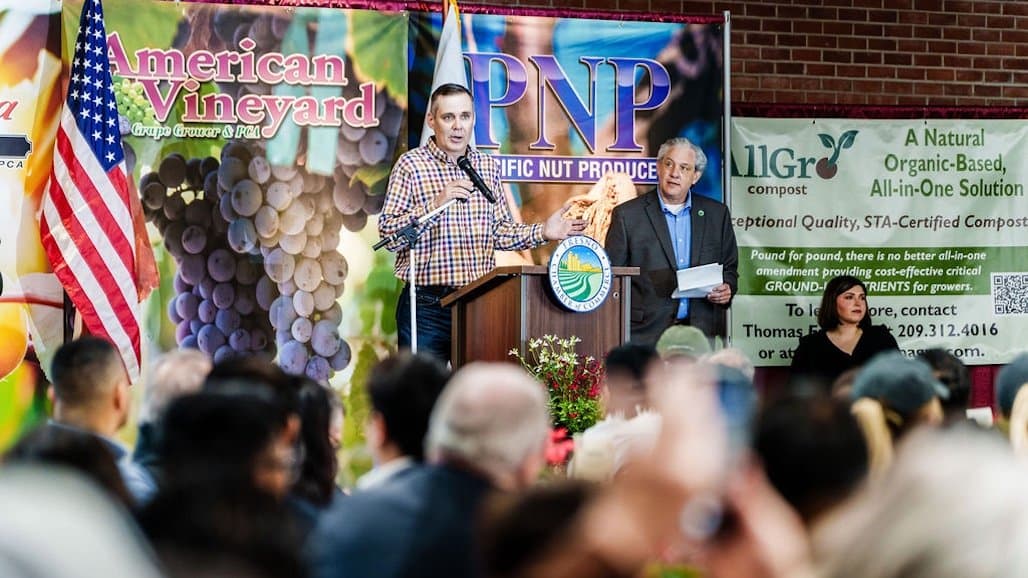 Fresno Chamber Presents Ag Awards at Malcolm Media Expo