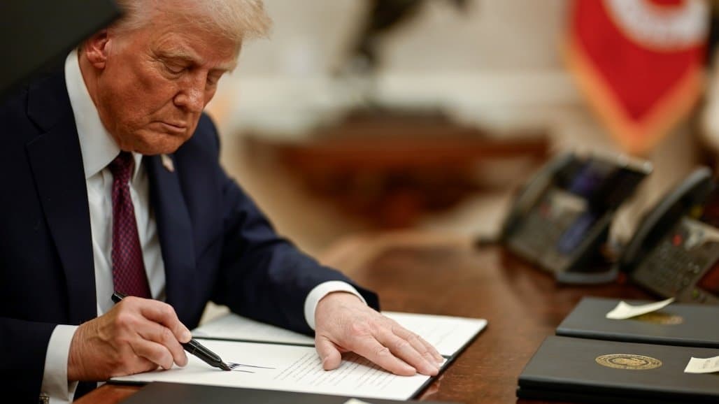 President Trump Signs Whole Milk for Healthy Kids Act