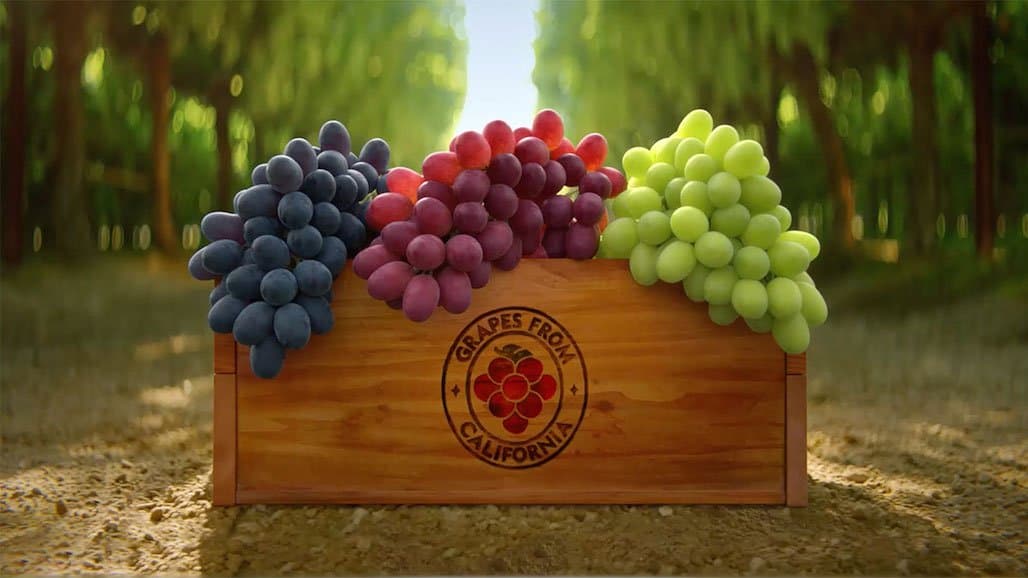 Table Grape Commission Awarded $2.2M through Through America First Trade Promotion Program