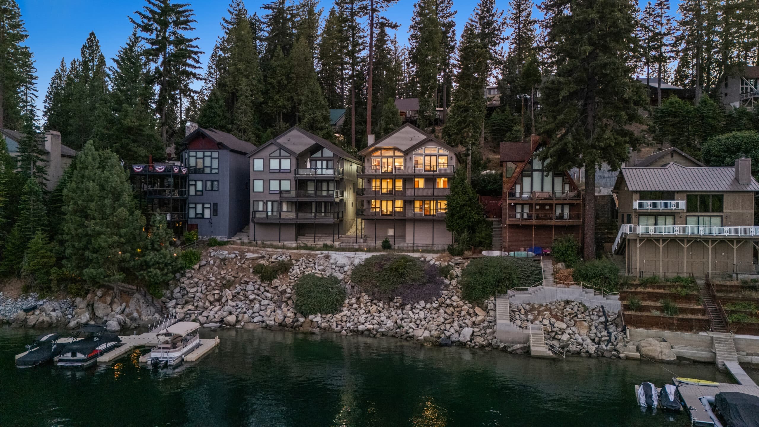 A Rare Legacy Property on Shaver Lake’s Coveted “Point”