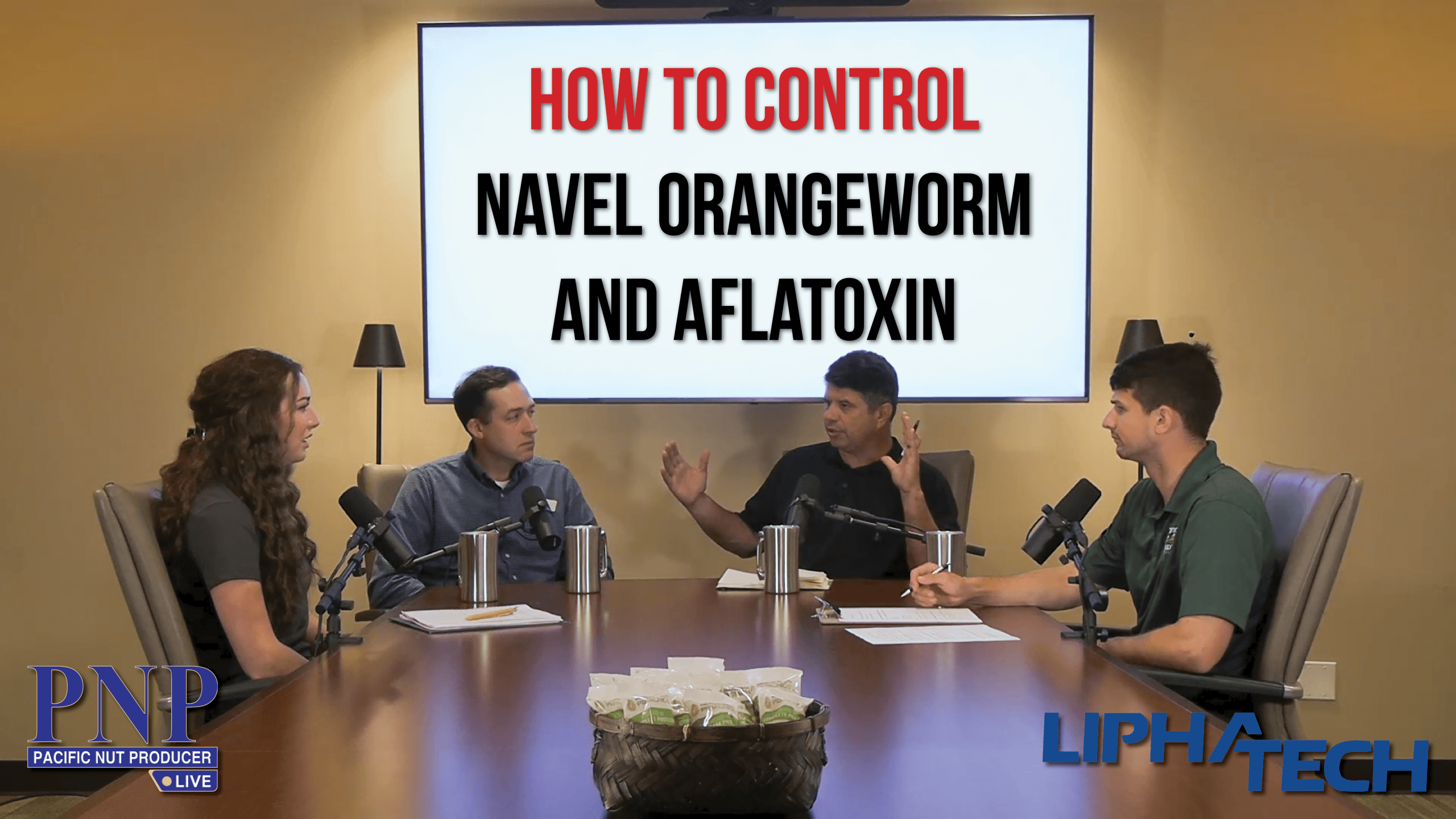 Leading Entomologist and PCA: How to Control Navel Orangeworm and Aflatoxin