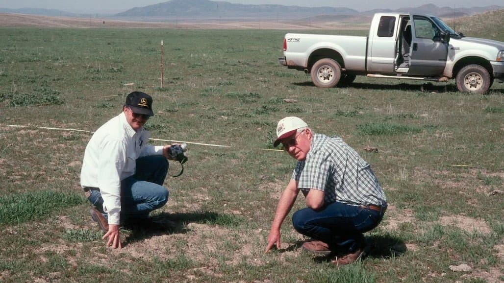 UCCE Advisor Royce Larsen Retires