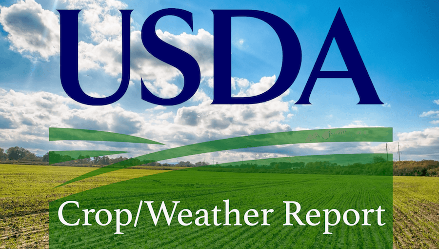 USDA California Crop/Weather Report