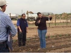 CE works with CDFA to Help Hmong Farmers Conserve Water and Reduce Emissions