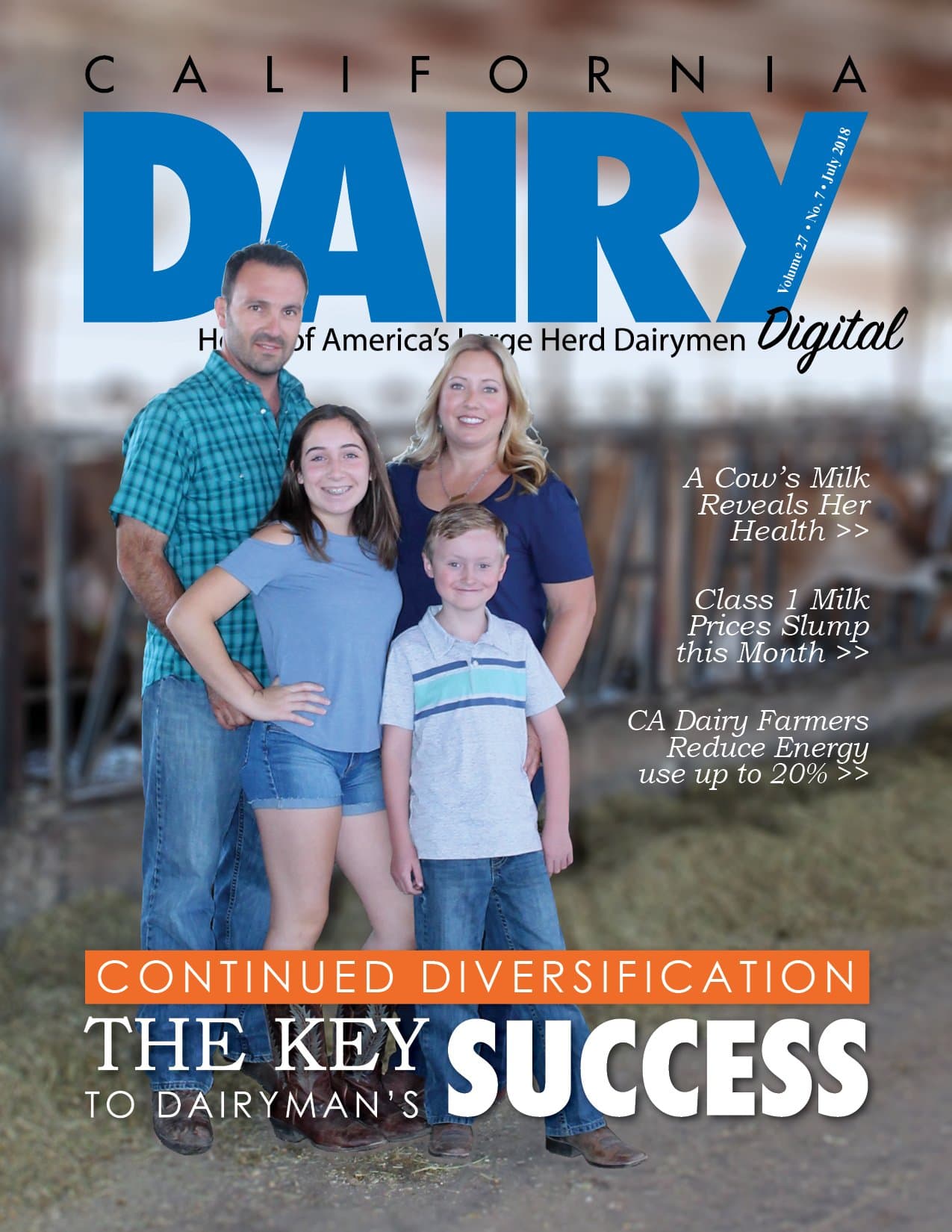 California Dairy Digital Magazine: July 2018 Issue