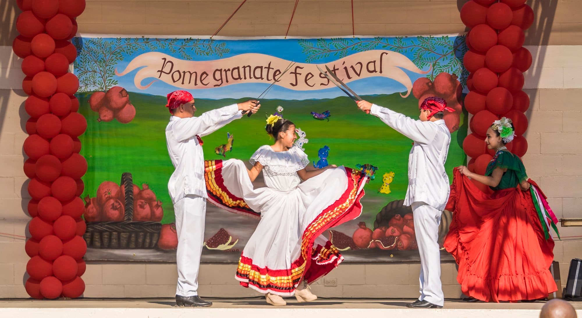 9th Annual Madera Pomegranate, Fruit and Nut Festival