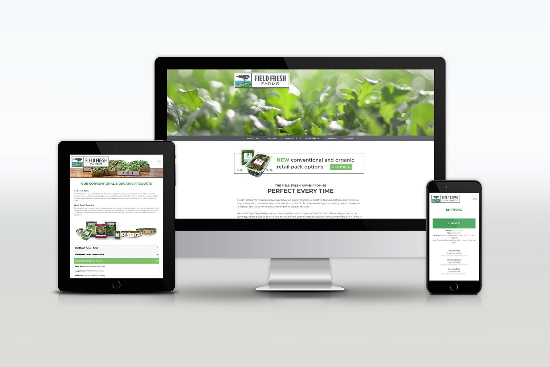 Field Fresh Farms Expands Retail Distribution in Response to Market Changes