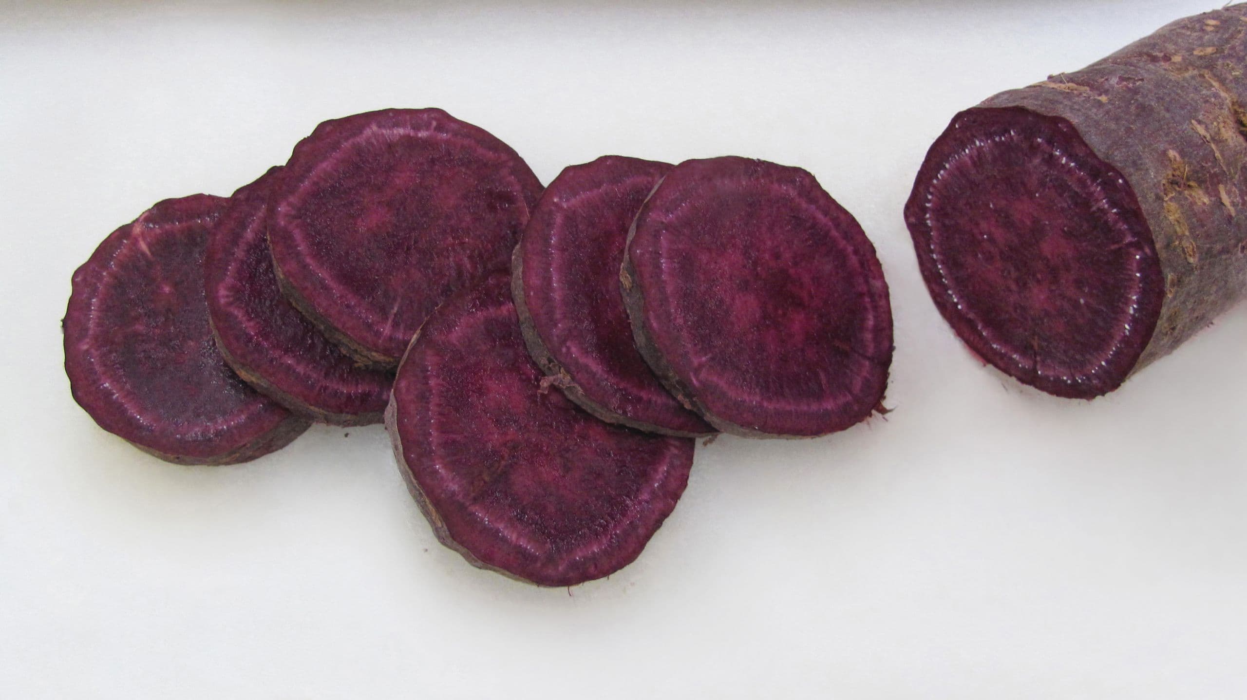 Purple Sweetpotatoes for Thanksgiving, Christmas & More
