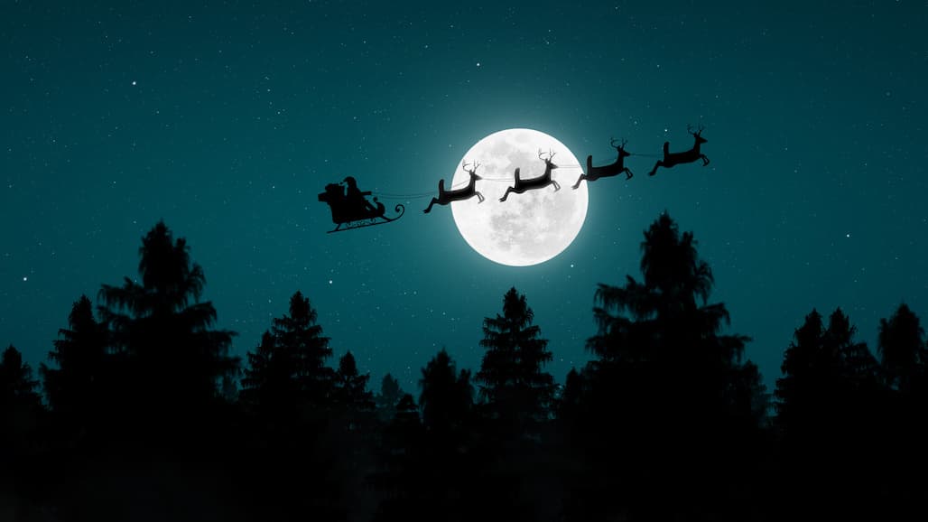 Santa’s Reindeer Cleared for Entry into California by State Veterinarian