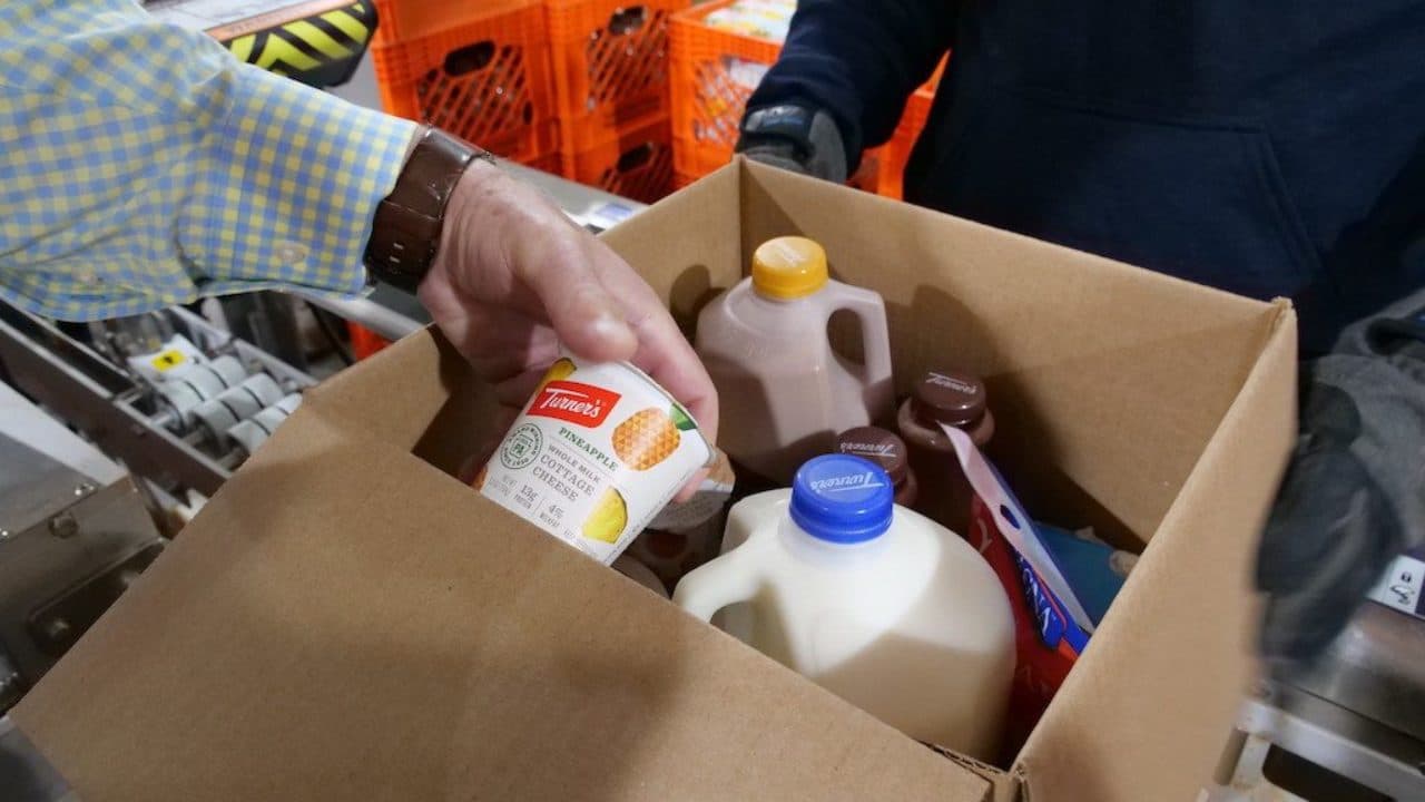 USDA to Implement New Dairy Donation Program