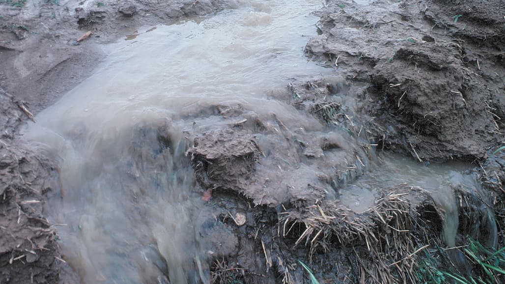 ARS Scientists Develop Prediction Technologies to Reduce Soil Loss